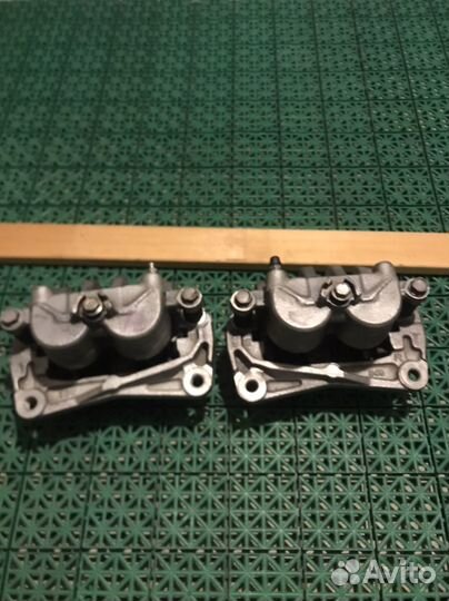 Суппорта тормозные на Subaru