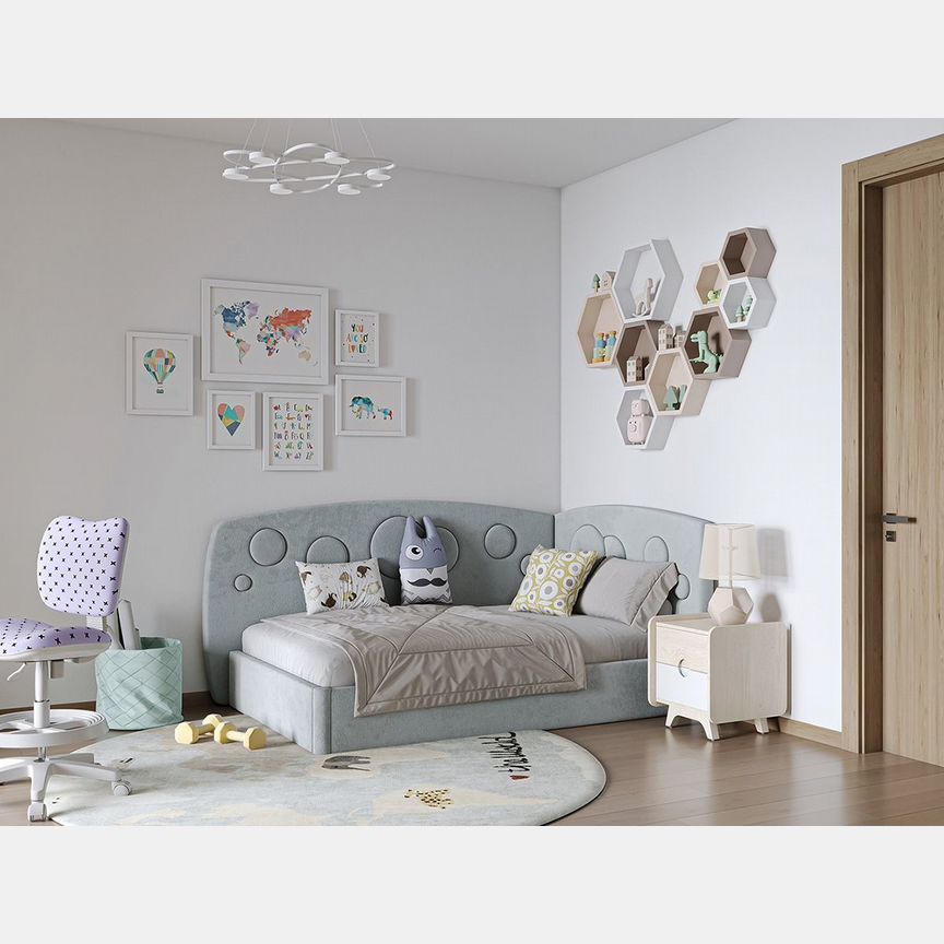 2-к. квартира, 58,5 м², 8/13 эт.