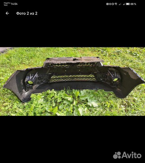 Лада Веста бампер передний