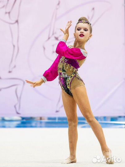 Восточный купальник для гимнастики