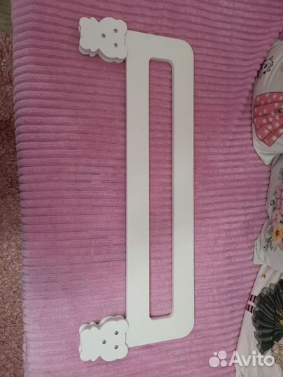 Бортик барьер ограничитель защитный в кроватку