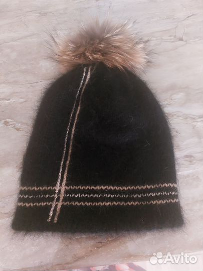 Шапка из ангоры