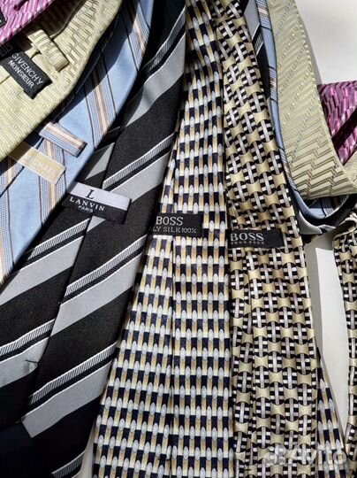 Галстуки брендовые