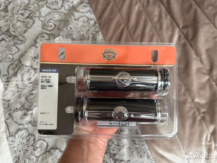 Грипсы Harley Davidson Willie G новые