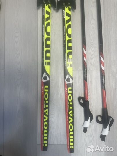 Лыжи беговые