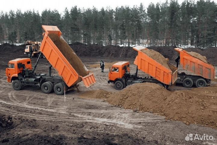 Песок с доставкой