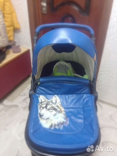 Коляска 2 в 1
