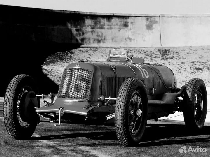 Лимитированная литография Maserati 1928 года