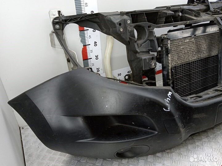 Бампер (ноускат) для Renault Master 3