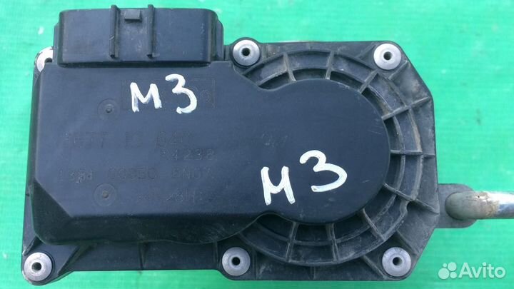 Дроссельная заслонка Мазда3 bl 2011, 1,6л, АКПП