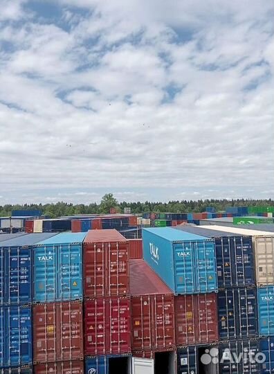 Морские контейнеры всех размеров