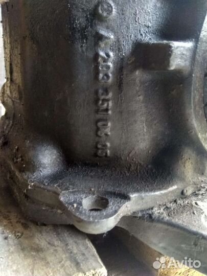 Редуктор заднего моста мерседес 204