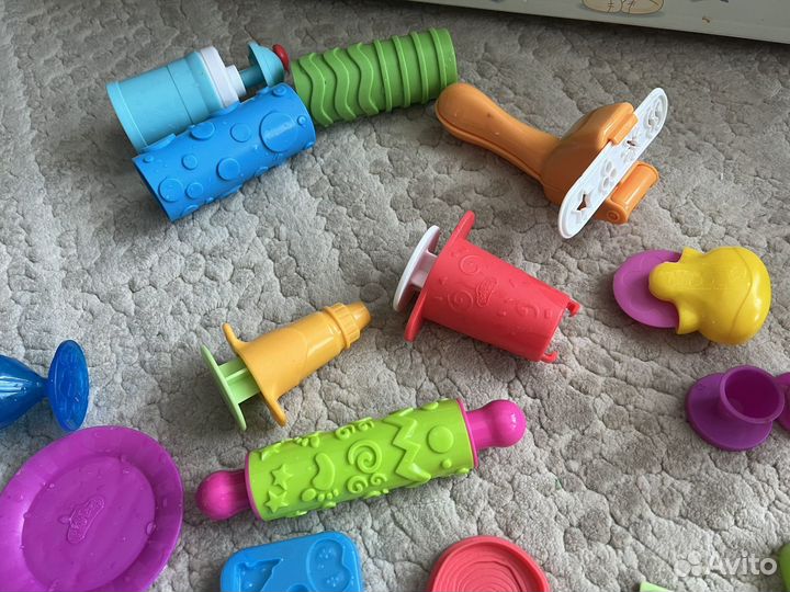 Play-doh пакетом