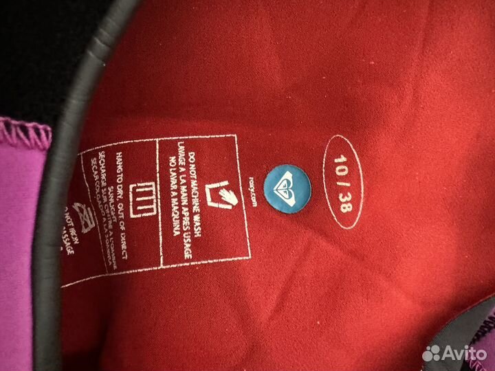 Гидрокостюм женский 3 мм roxy