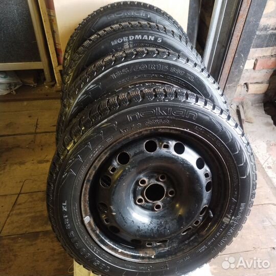 Зимние шины r15