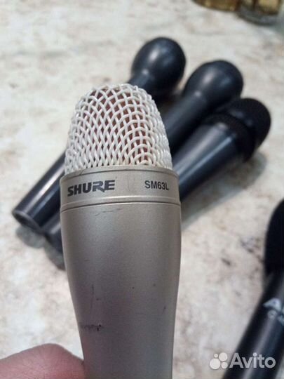 Микрофон shure SM63L