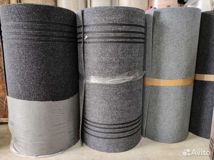 Резиновые дорожки, ковролины