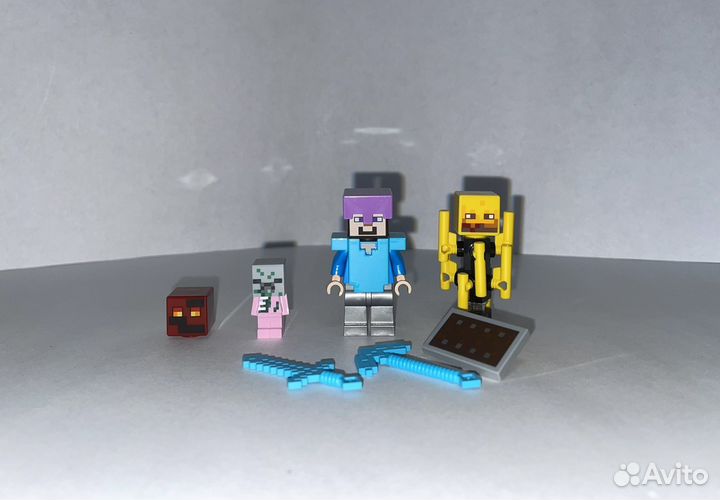 Lego Minecraft 21143