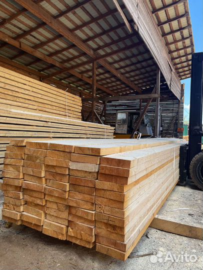 Доска обрезная хвоя 1 сорт