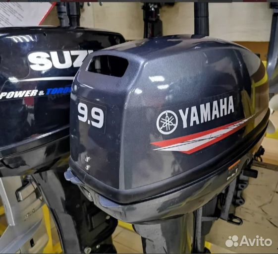 Лодочный мотор yamaha 9.9 gmhs Б/У