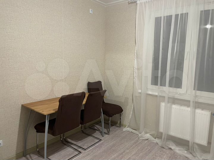 1-к. квартира, 40 м², 12/17 эт.