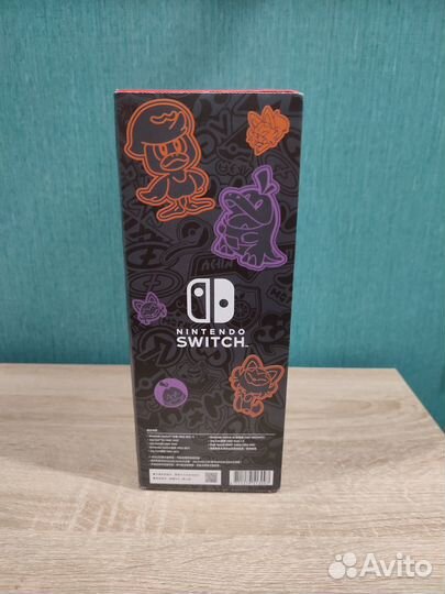 Nintendo Switch oled Pokemon Sсarlet&violet, 64 гб