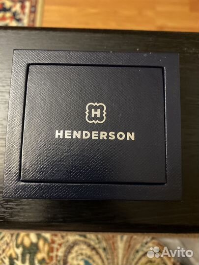 Запонки Henderson