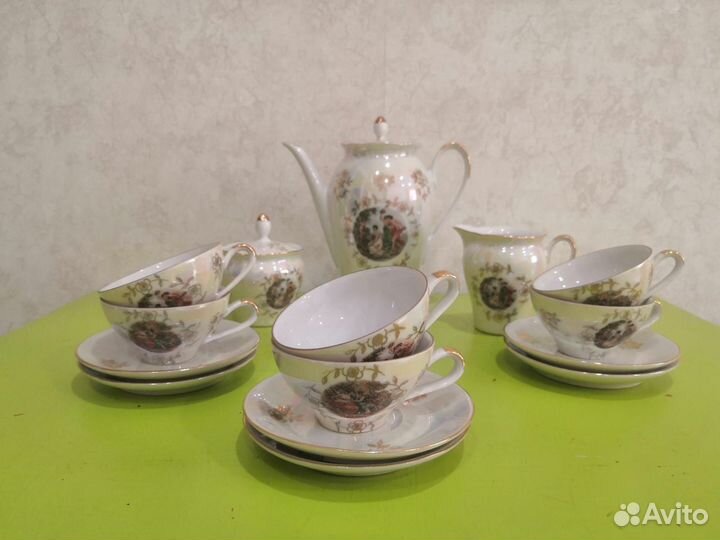 Сервиз кофейный ГДР (1970е)