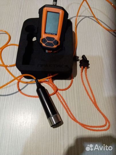Эхолот практик 6м