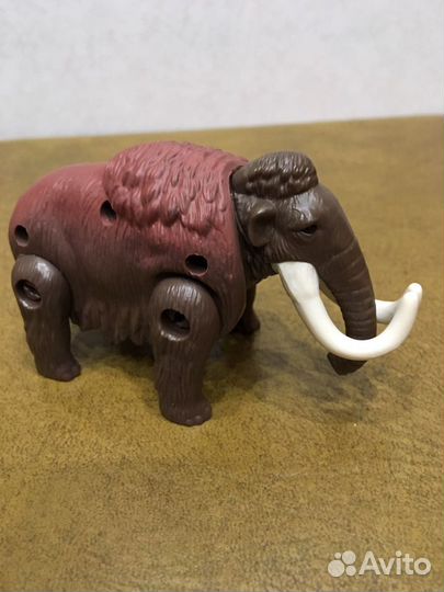 Игрушка-трансформер мамонт(6-8см)