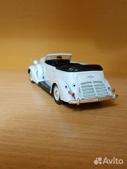 Модель автомобиля СССР 1 43 deagostini автолегенд