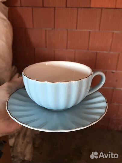 Чайная пара фарфор