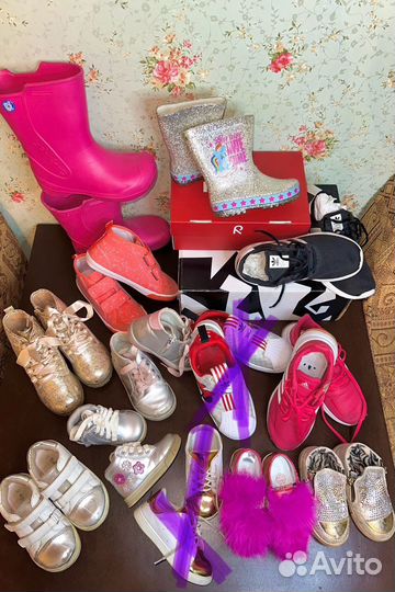 Детская обувь для девочек