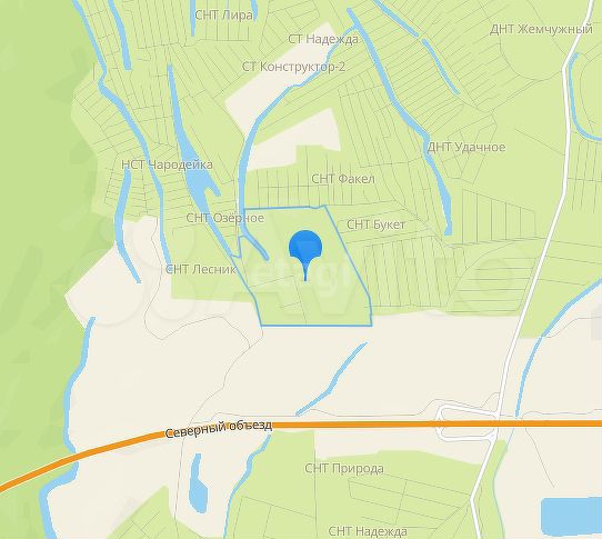 Участок 10 сот. (ИЖС)