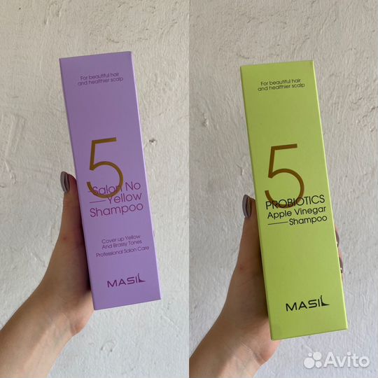 Masil шампунь