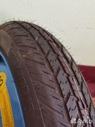 Запасное колесо Kumho T125/70D 15