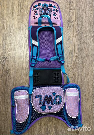 Школьный портфель (ранец) Hatber compact plus