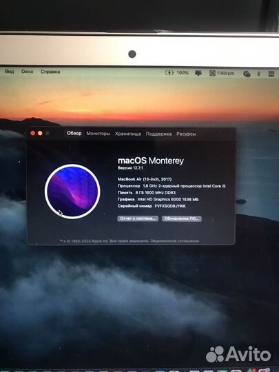 Apple MacBook Air 13 2017