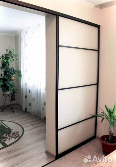 Межкомнатные раздвижные перегородки