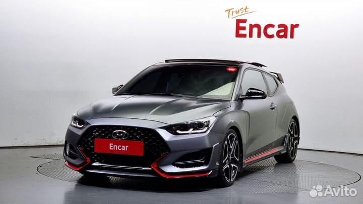 Hyundai Veloster 2.0 МТ, 2019, 42 350 км