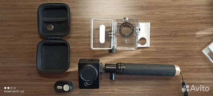 Экшн видеокамера