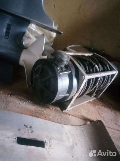 Лебедка электрическая 24 v