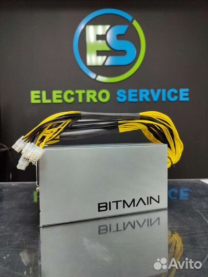 Блок питания для asic