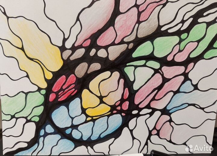 Мастер класс по нейрографике