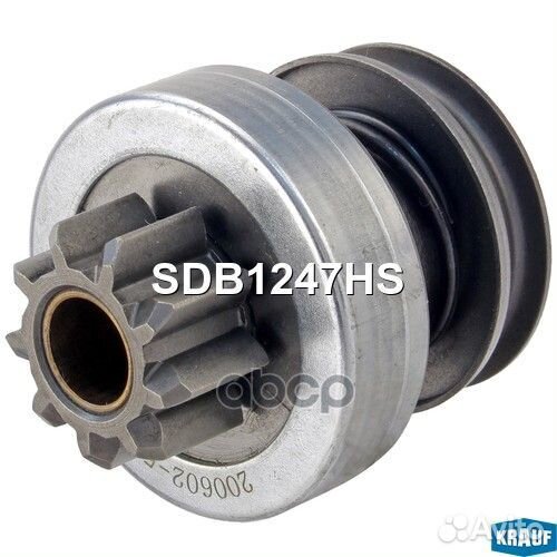 Бендикс стартера sdb1247hs Krauf