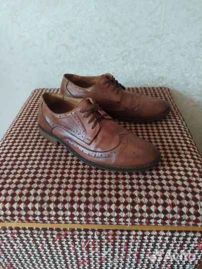 Туфли Полуботинки жен Испания натур кожа 39р