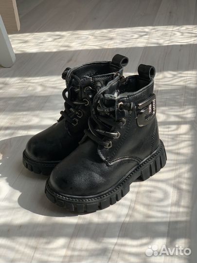 Сапоги зимние на девочку 22 размер