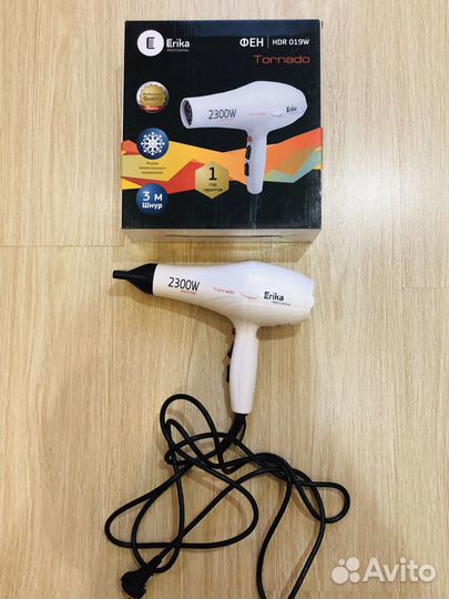 Фен профессиональный Erika 2300W