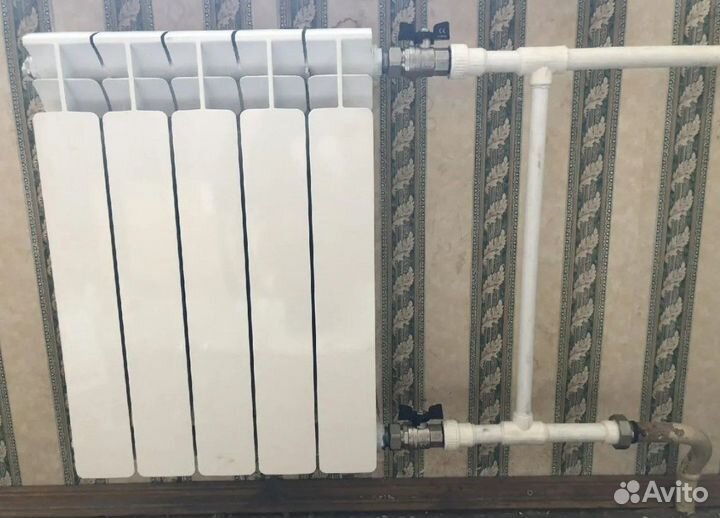 Сантехник отопление и водоснабжение под ключ