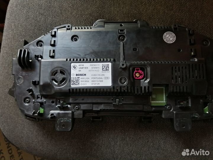 Панель приборов (щиток) BMW X6 G06 2022